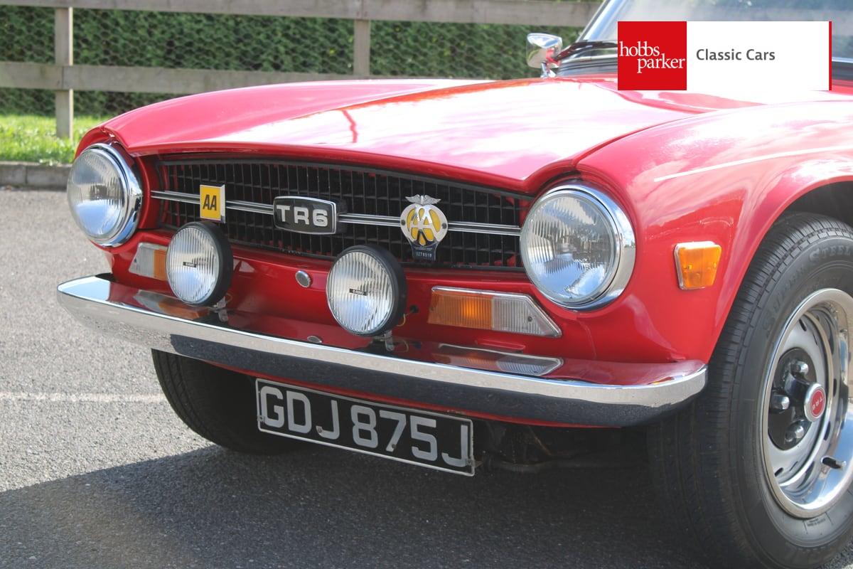 1971 Triumph TR6 Pi