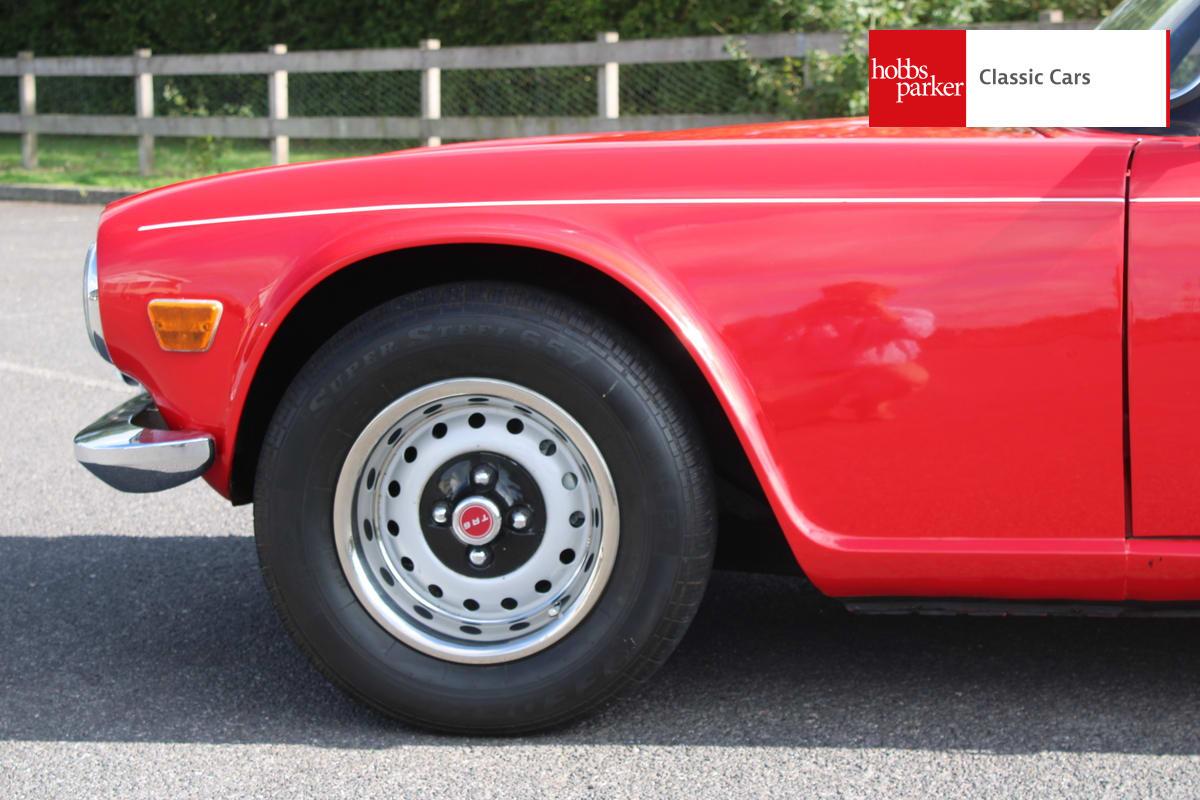 1971 Triumph TR6 Pi