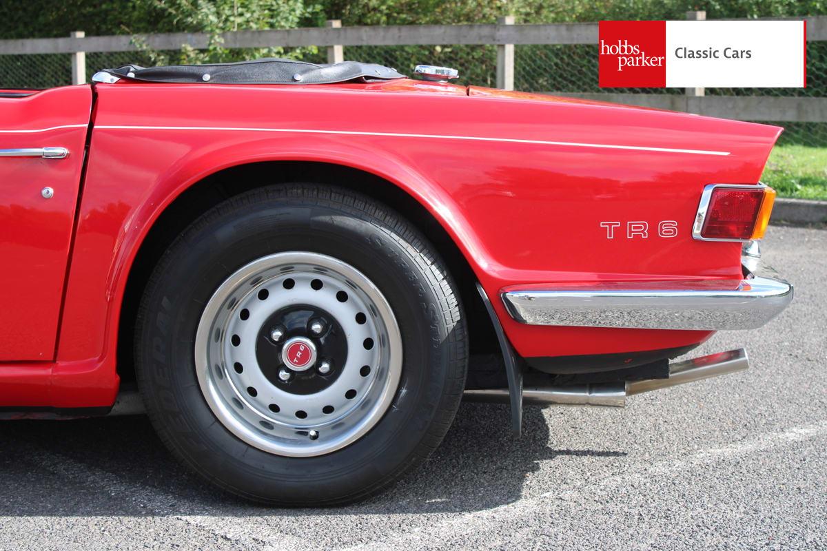 1971 Triumph TR6 Pi