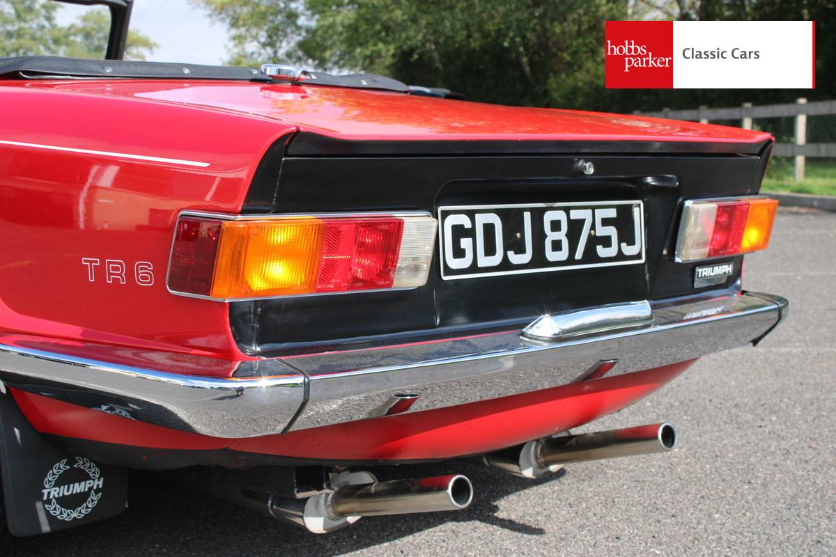 1971 Triumph TR6 Pi