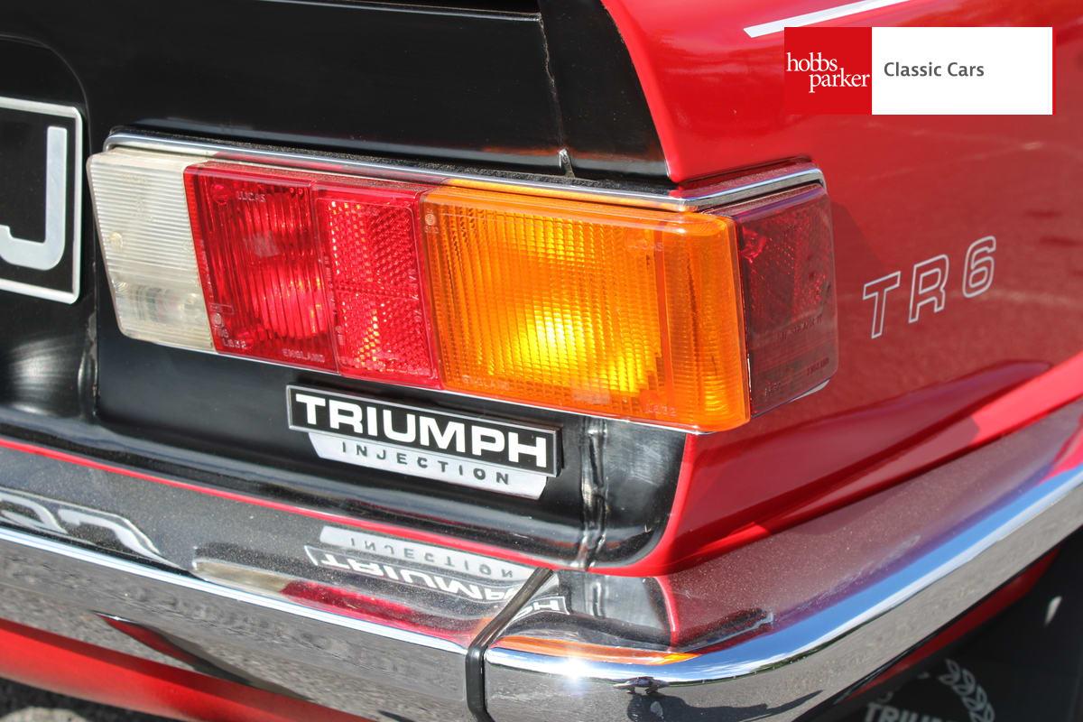 1971 Triumph TR6 Pi