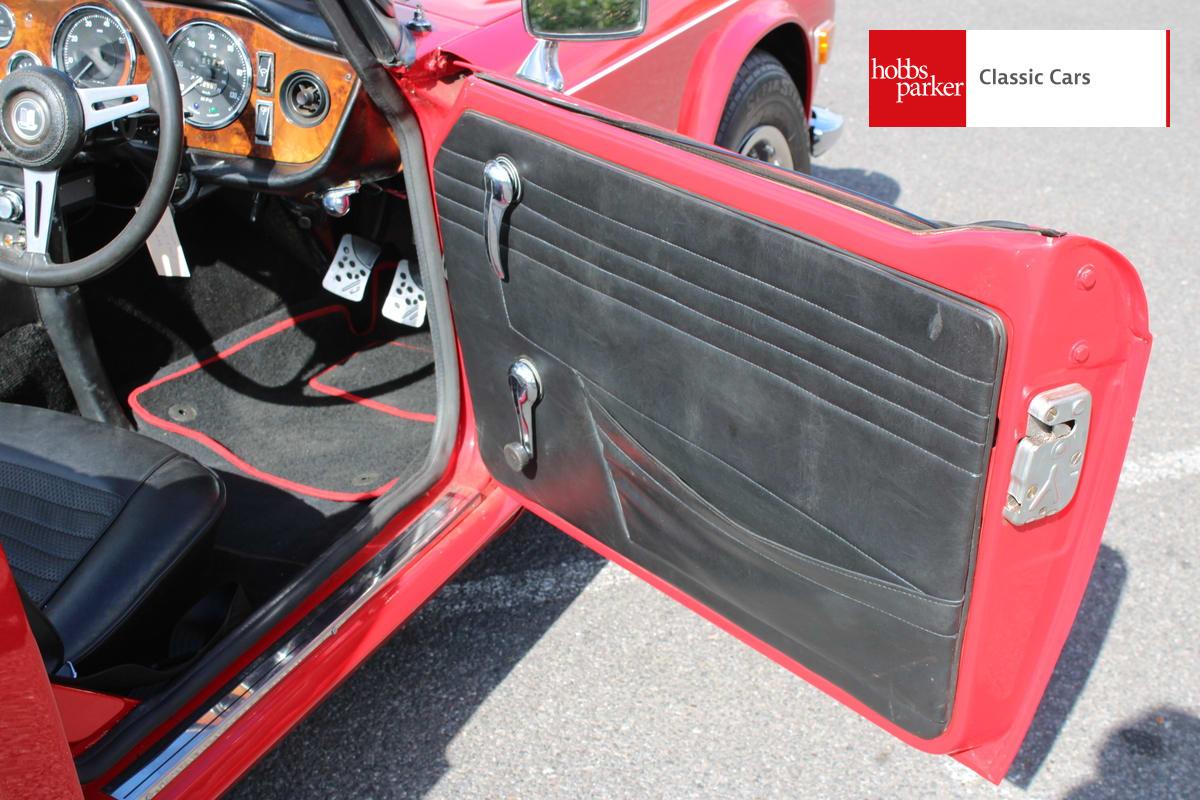 1971 Triumph TR6 Pi