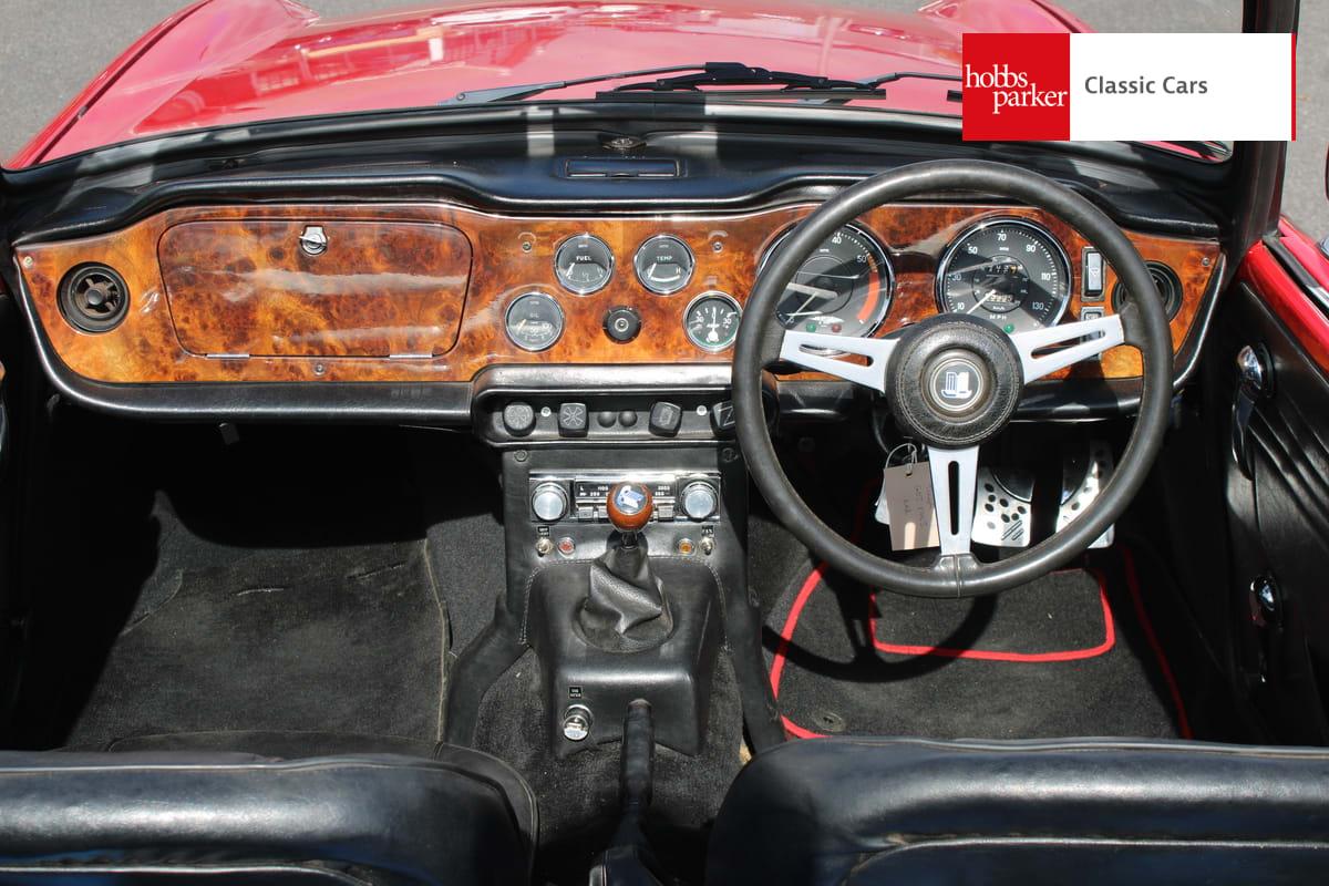 1971 Triumph TR6 Pi
