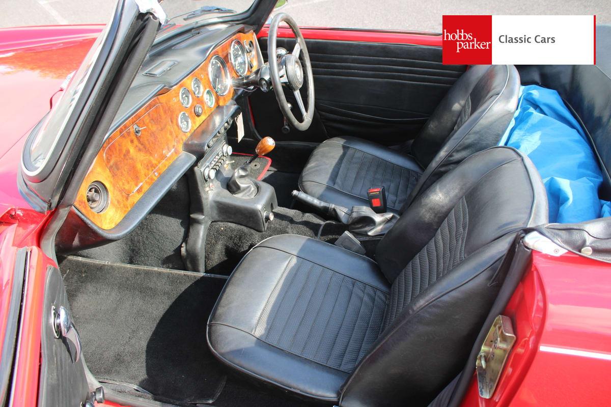 1971 Triumph TR6 Pi