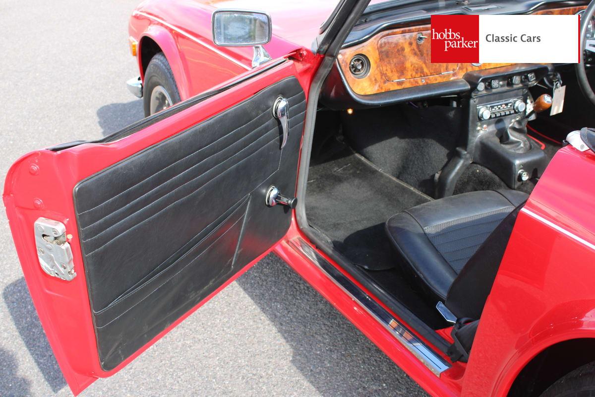 1971 Triumph TR6 Pi