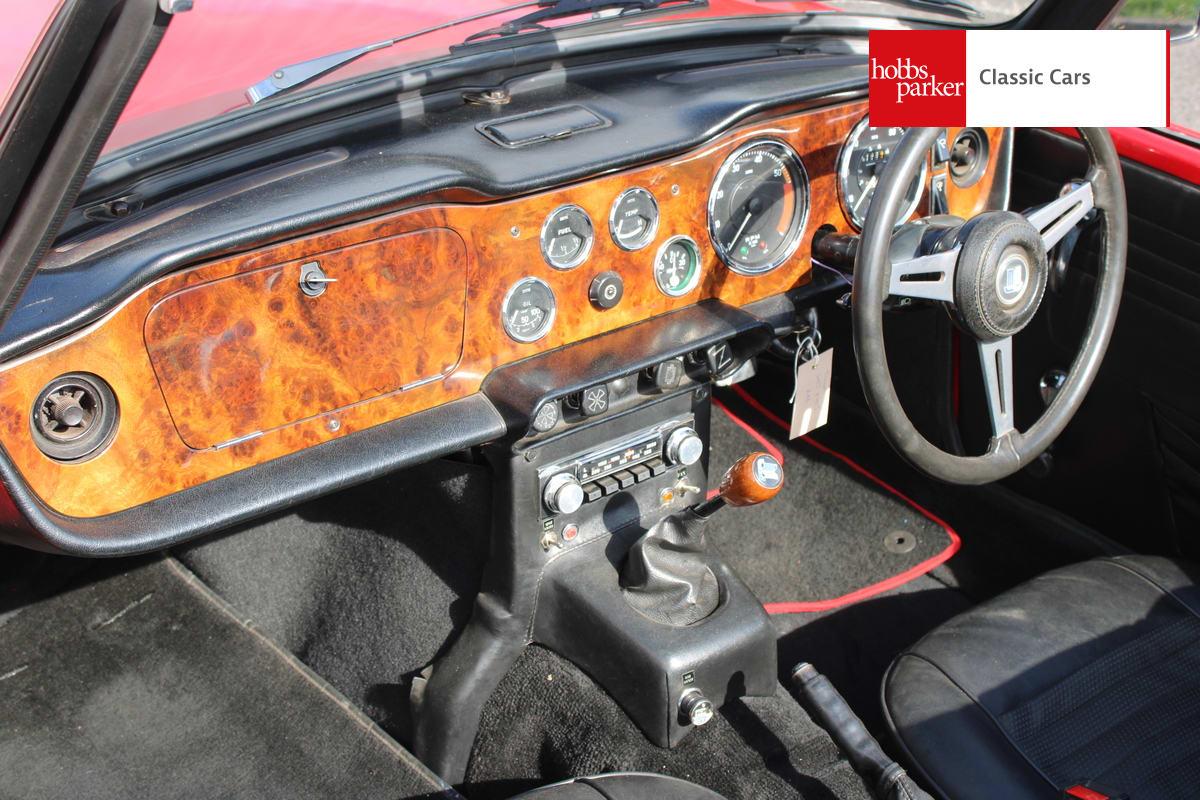 1971 Triumph TR6 Pi
