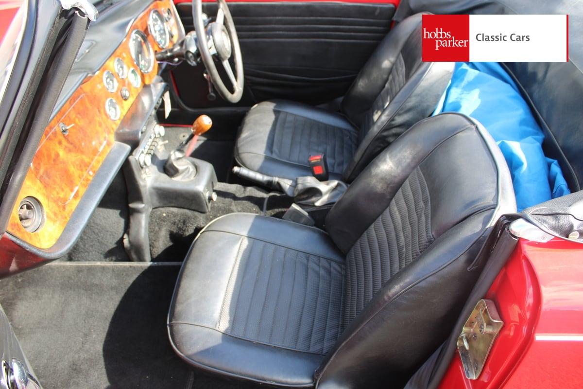 1971 Triumph TR6 Pi
