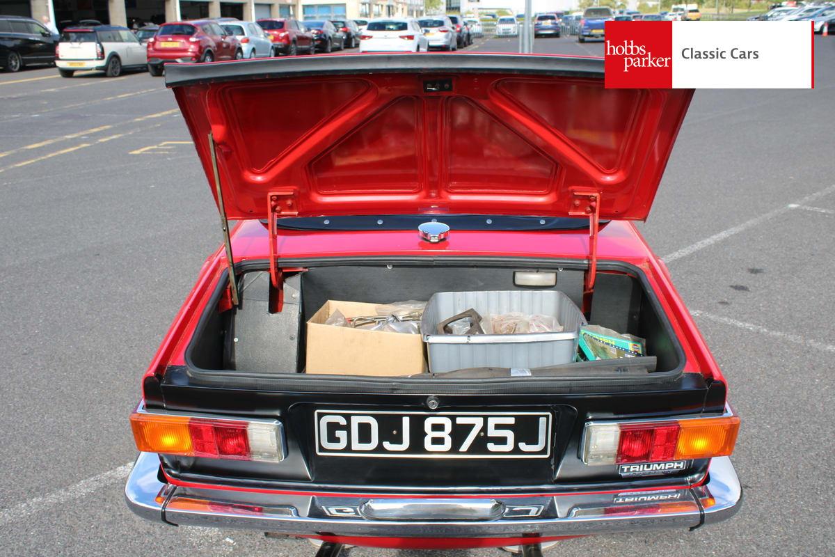 1971 Triumph TR6 Pi