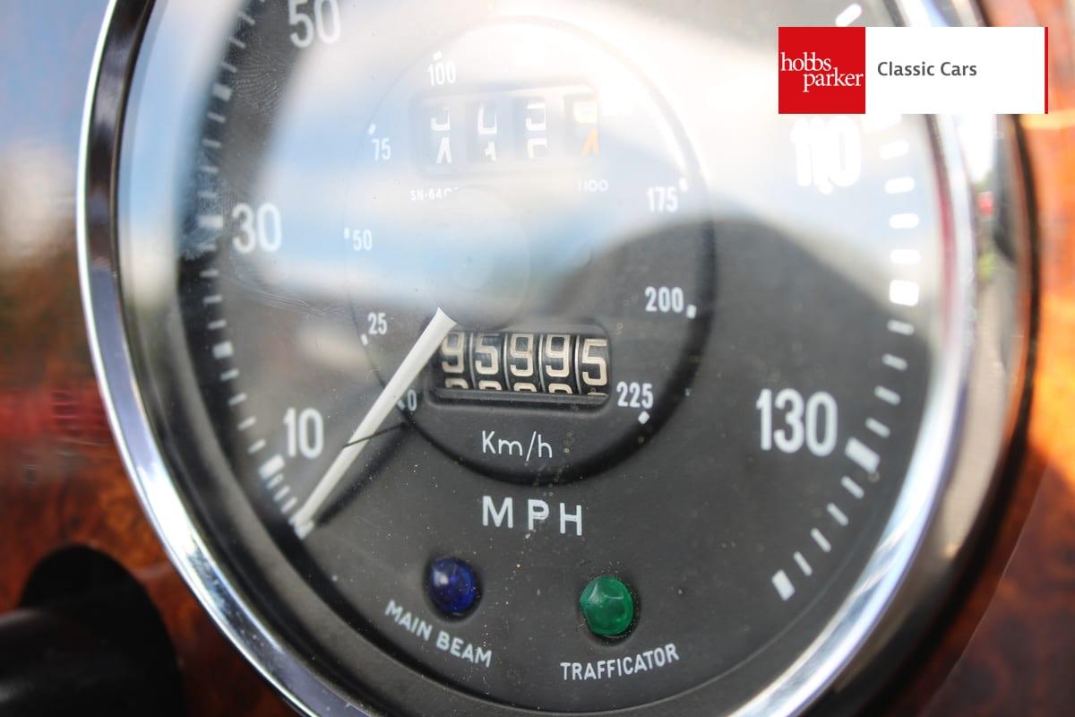 1971 Triumph TR6 Pi