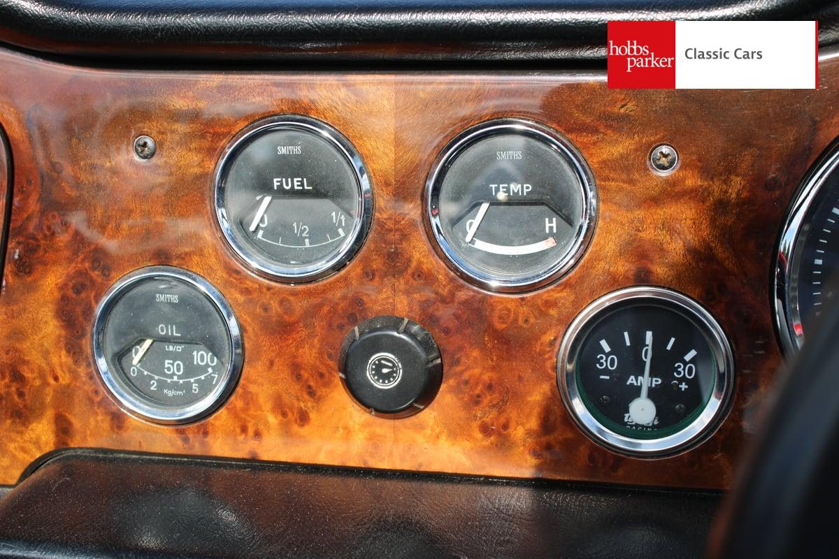 1971 Triumph TR6 Pi