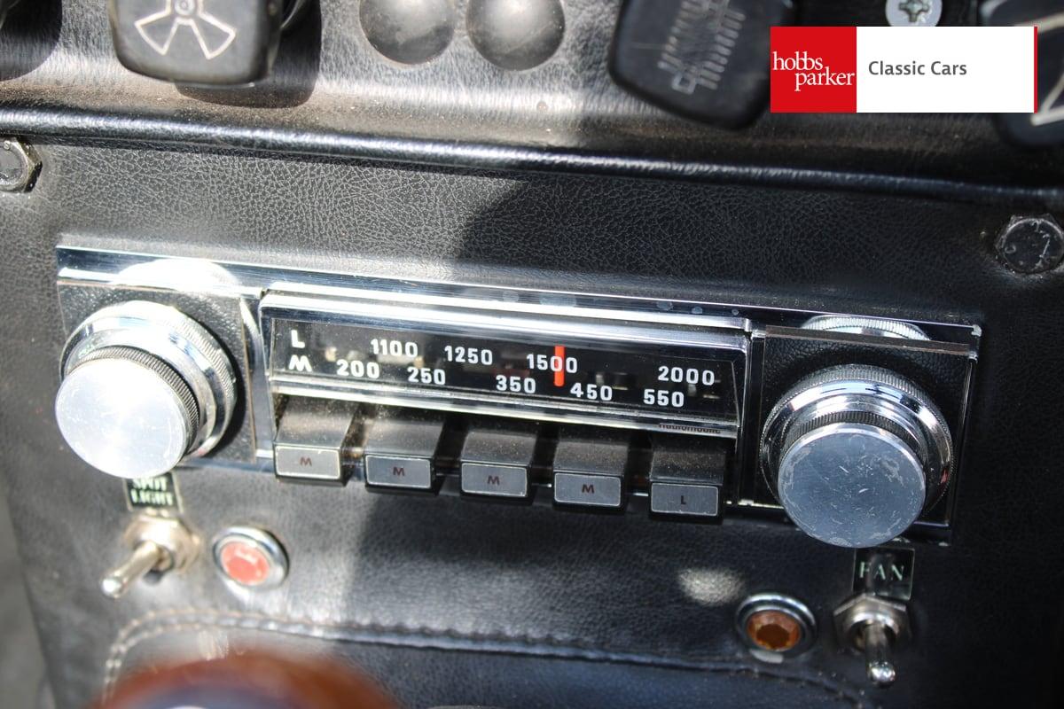 1971 Triumph TR6 Pi