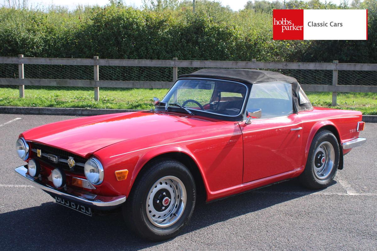 1971 Triumph TR6 Pi