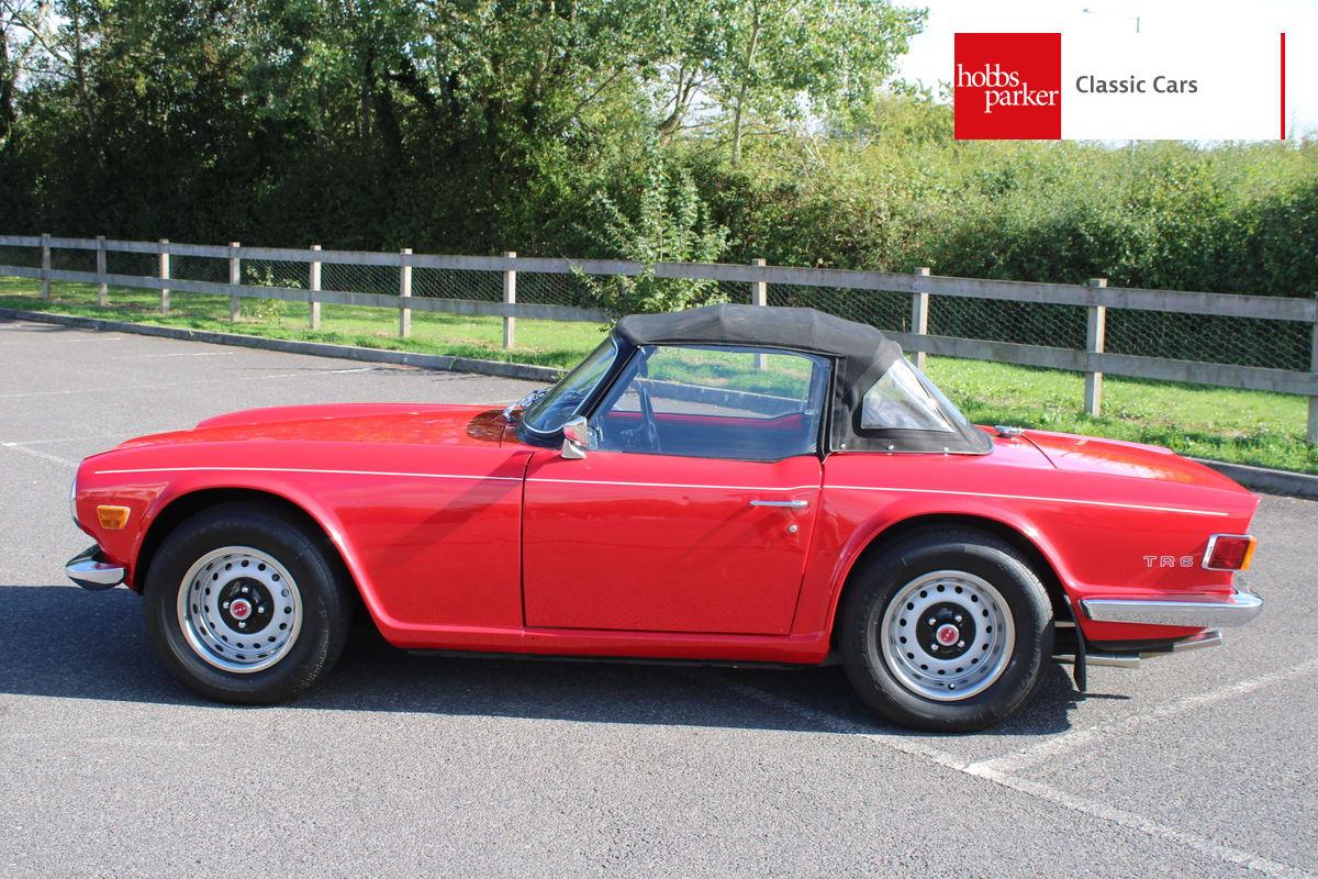 1971 Triumph TR6 Pi
