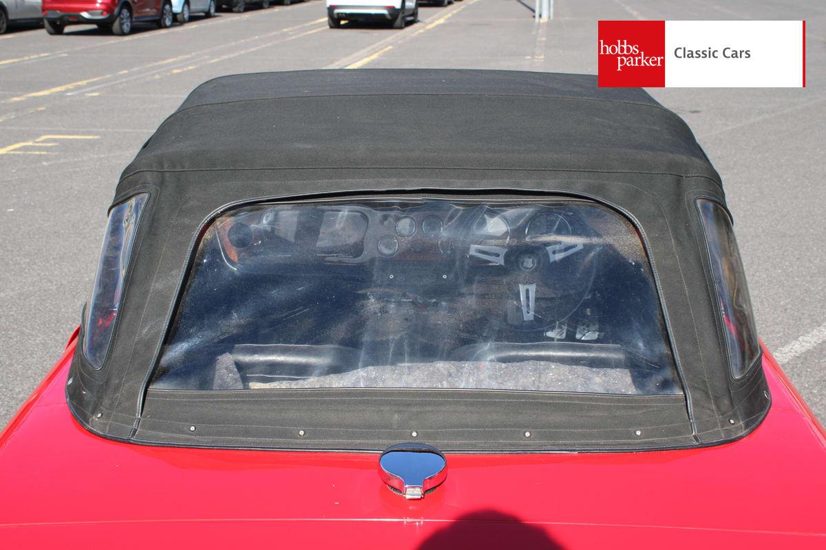 1971 Triumph TR6 Pi