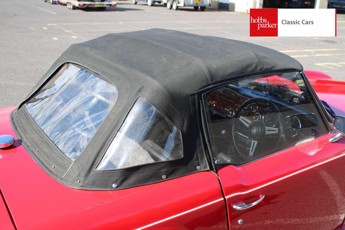 1971 Triumph TR6 Pi