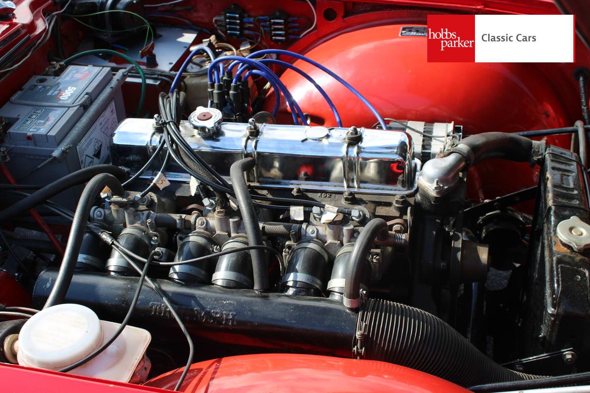 1971 Triumph TR6 Pi