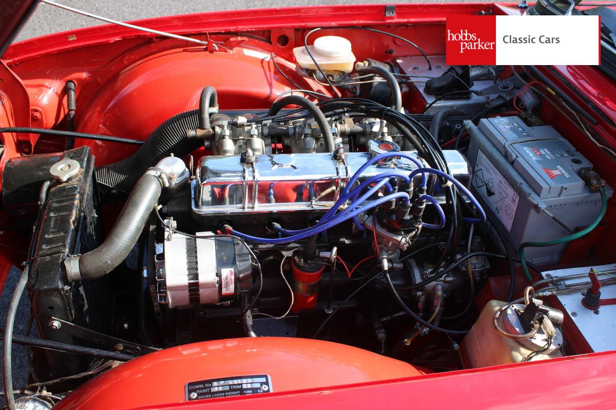 1971 Triumph TR6 Pi