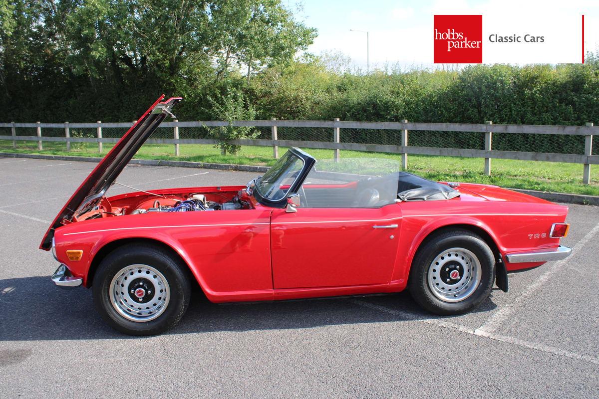 1971 Triumph TR6 Pi