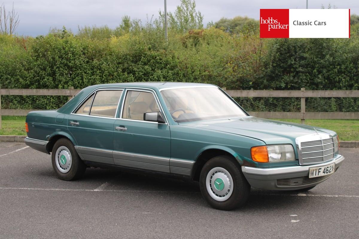 1981 Mercedes - Benz 380 SE Auto W126