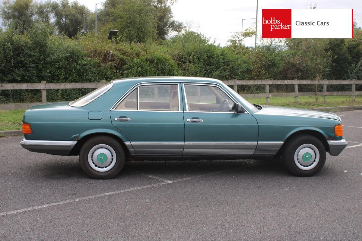 1981 Mercedes - Benz 380 SE Auto W126