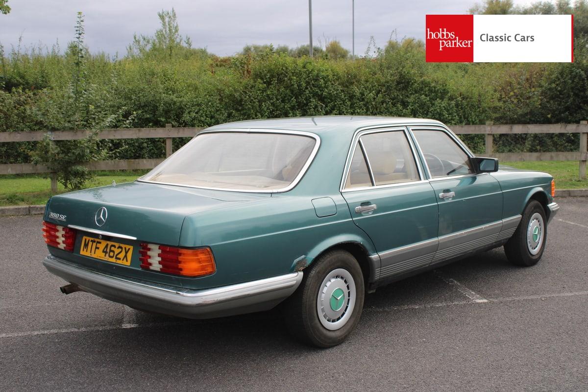 1981 Mercedes - Benz 380 SE Auto W126