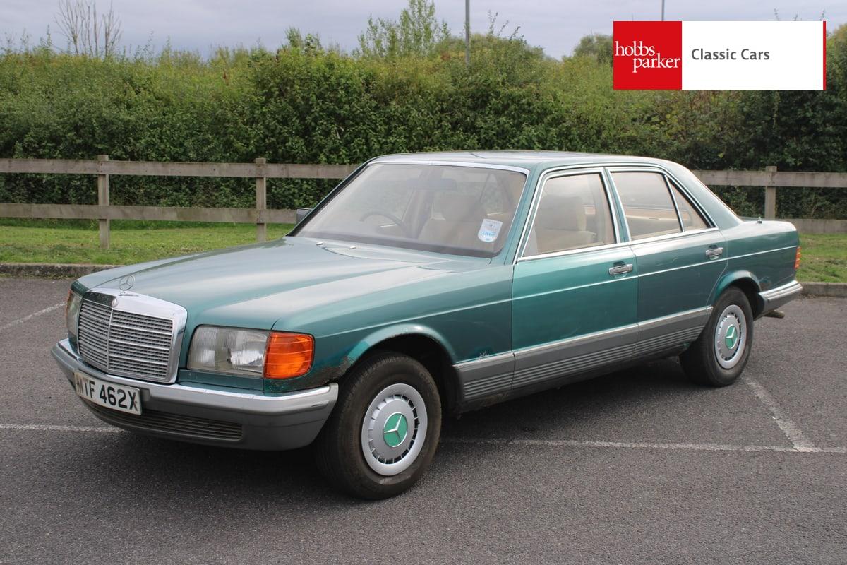1981 Mercedes - Benz 380 SE Auto W126