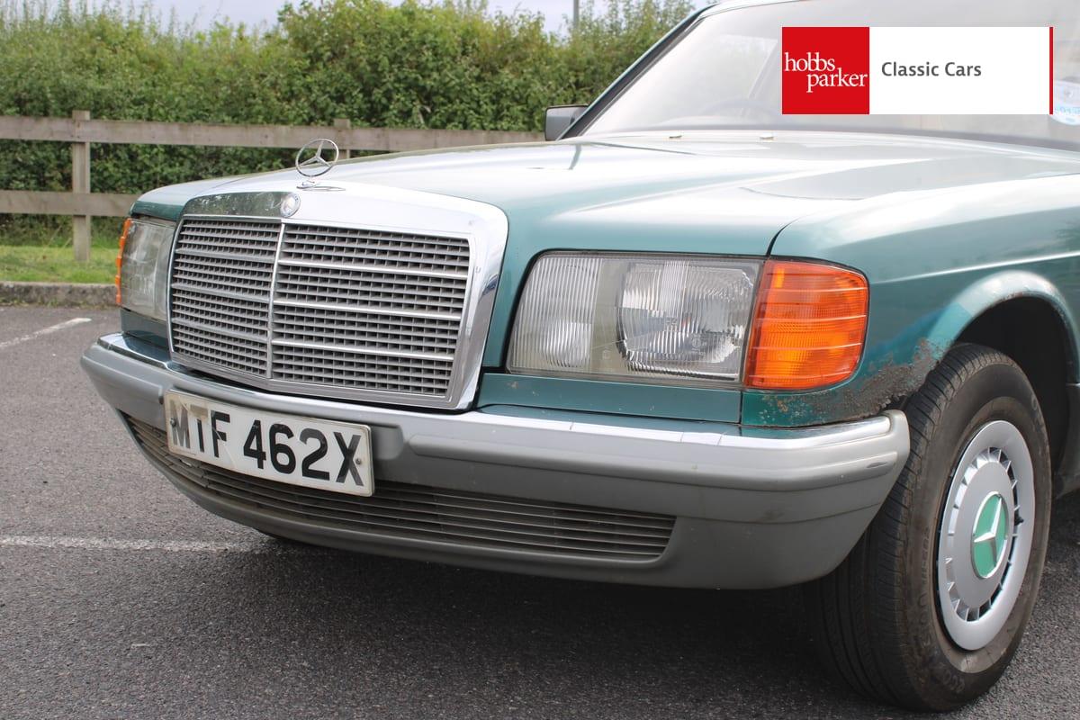 1981 Mercedes - Benz 380 SE Auto W126