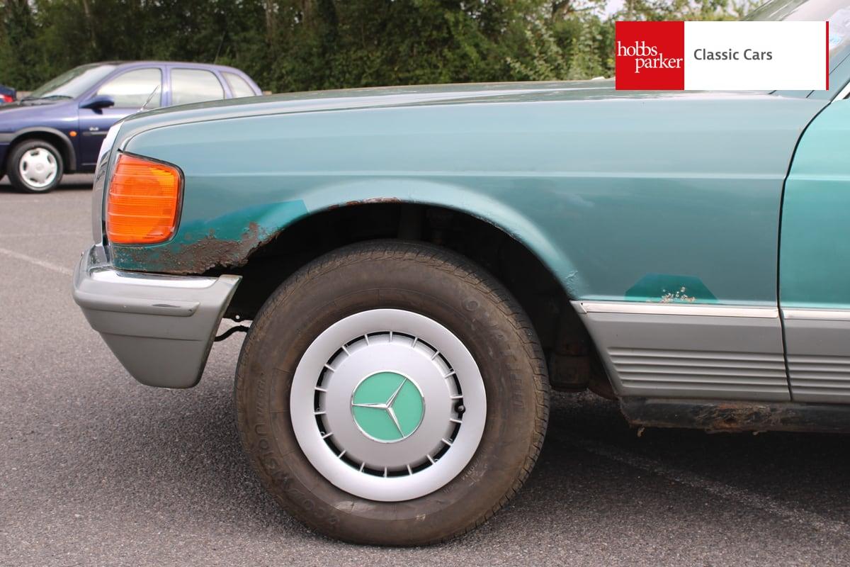 1981 Mercedes - Benz 380 SE Auto W126