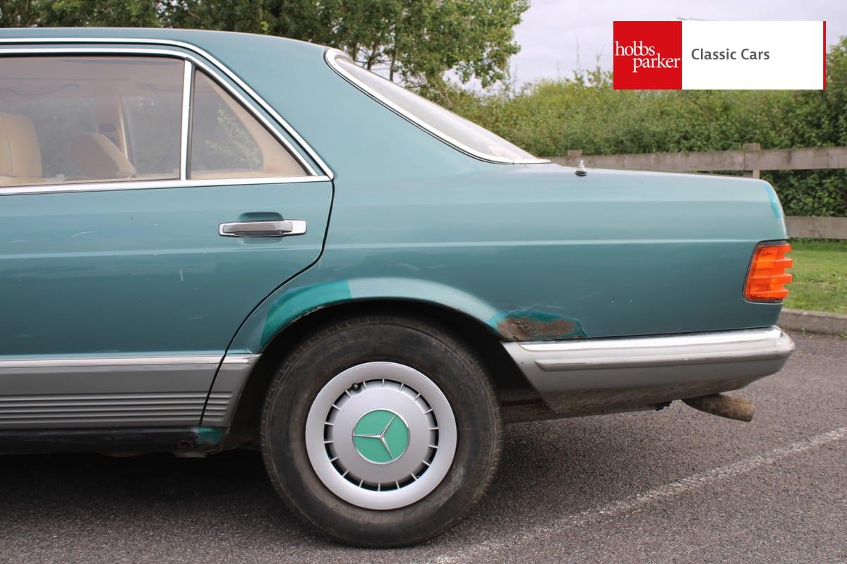1981 Mercedes - Benz 380 SE Auto W126