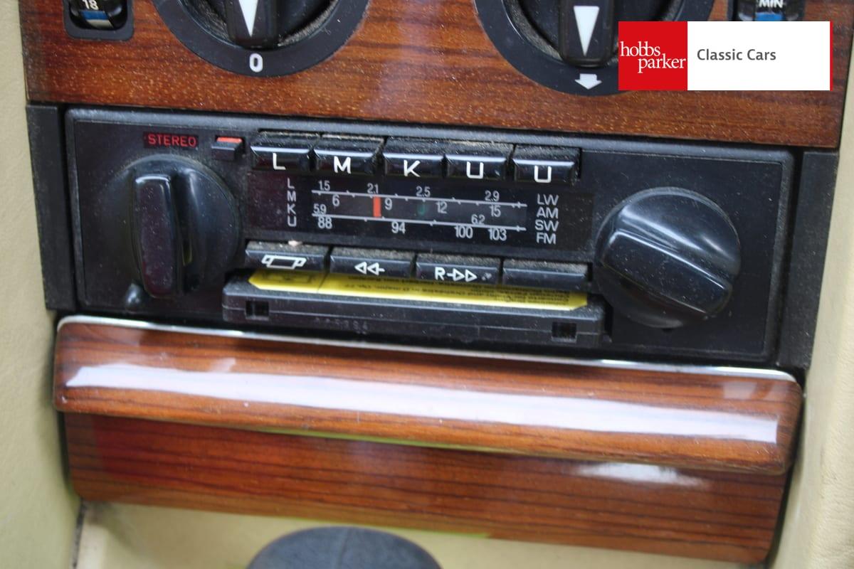 1981 Mercedes - Benz 380 SE Auto W126