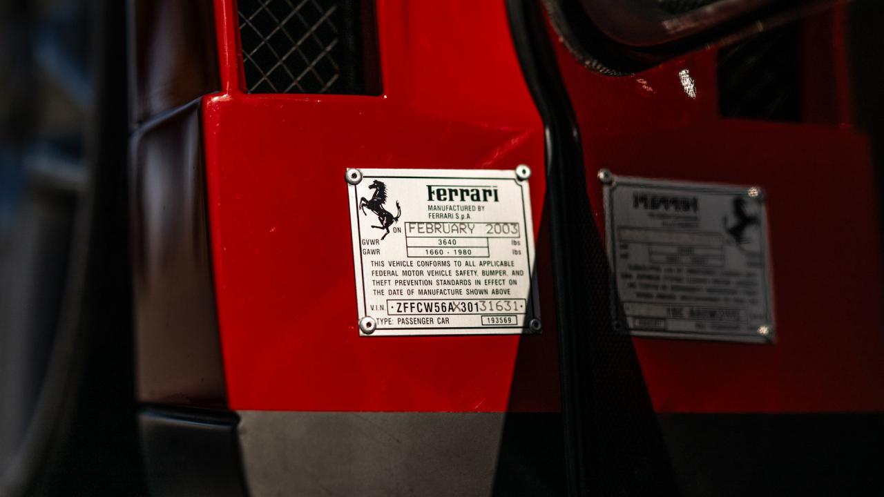 2003 Ferrari Enzo