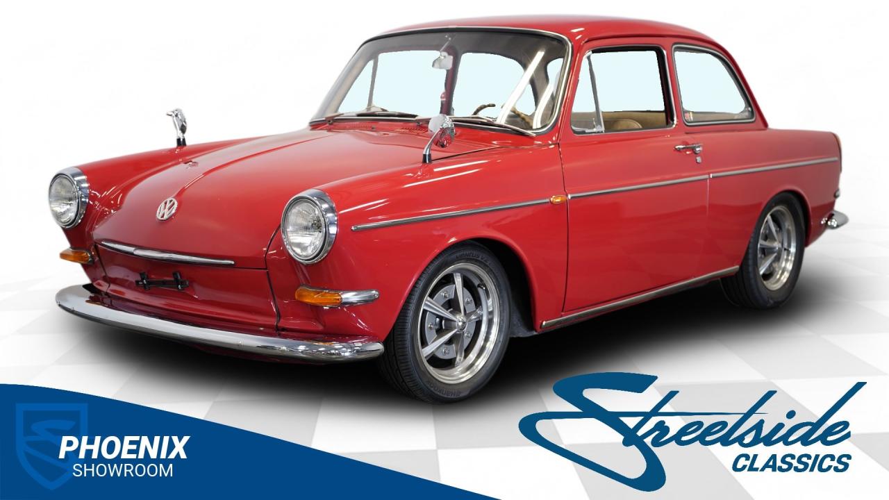 1964 Volkswagen Type 3 Notchback