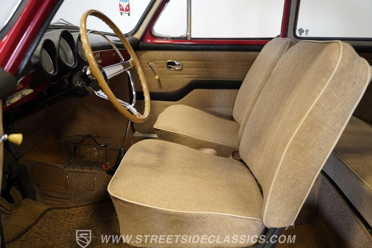 1964 Volkswagen Type 3 Notchback