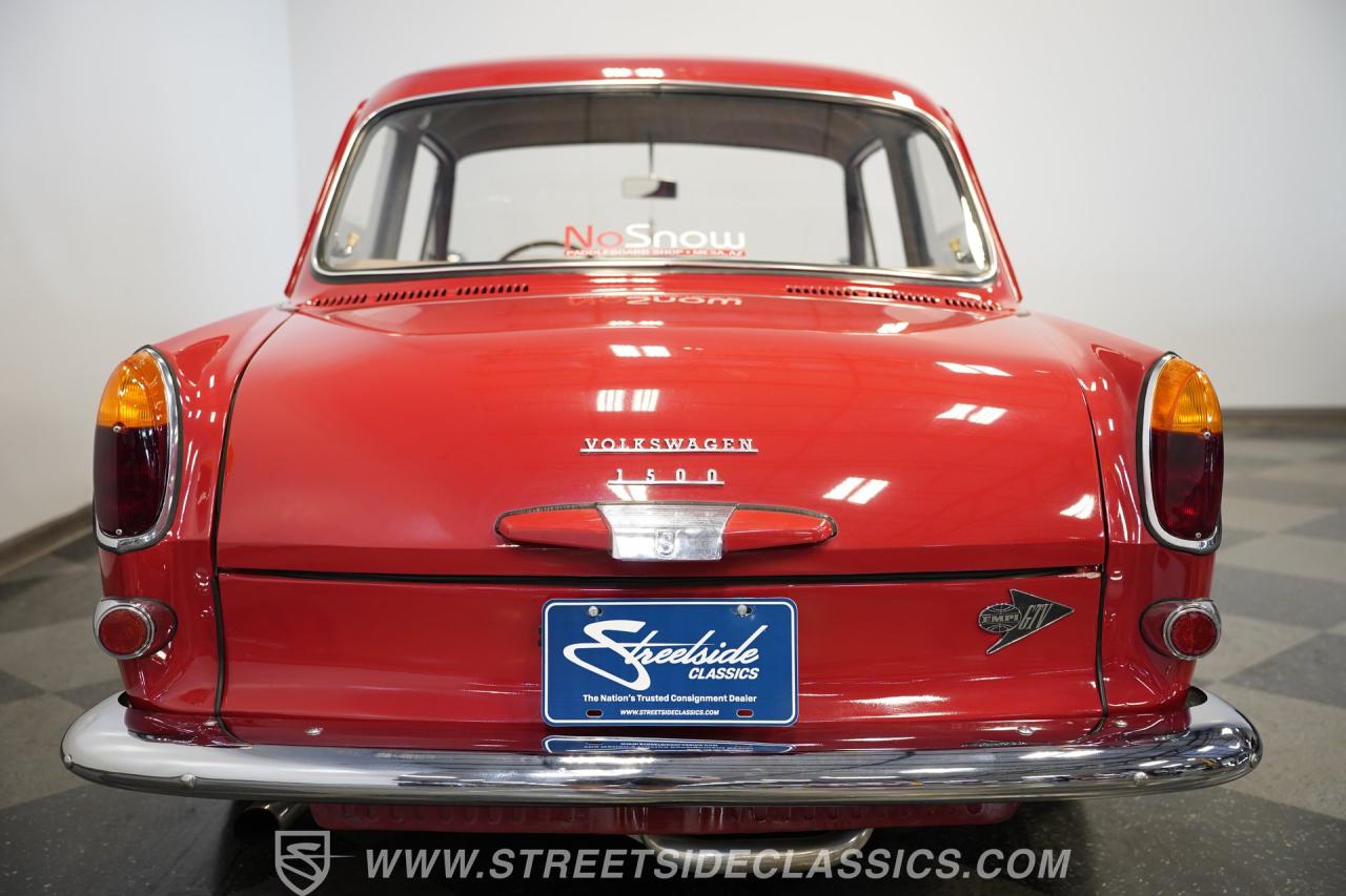 1964 Volkswagen Type 3 Notchback