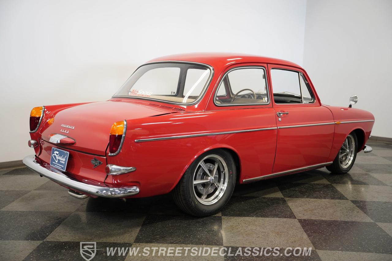 1964 Volkswagen Type 3 Notchback