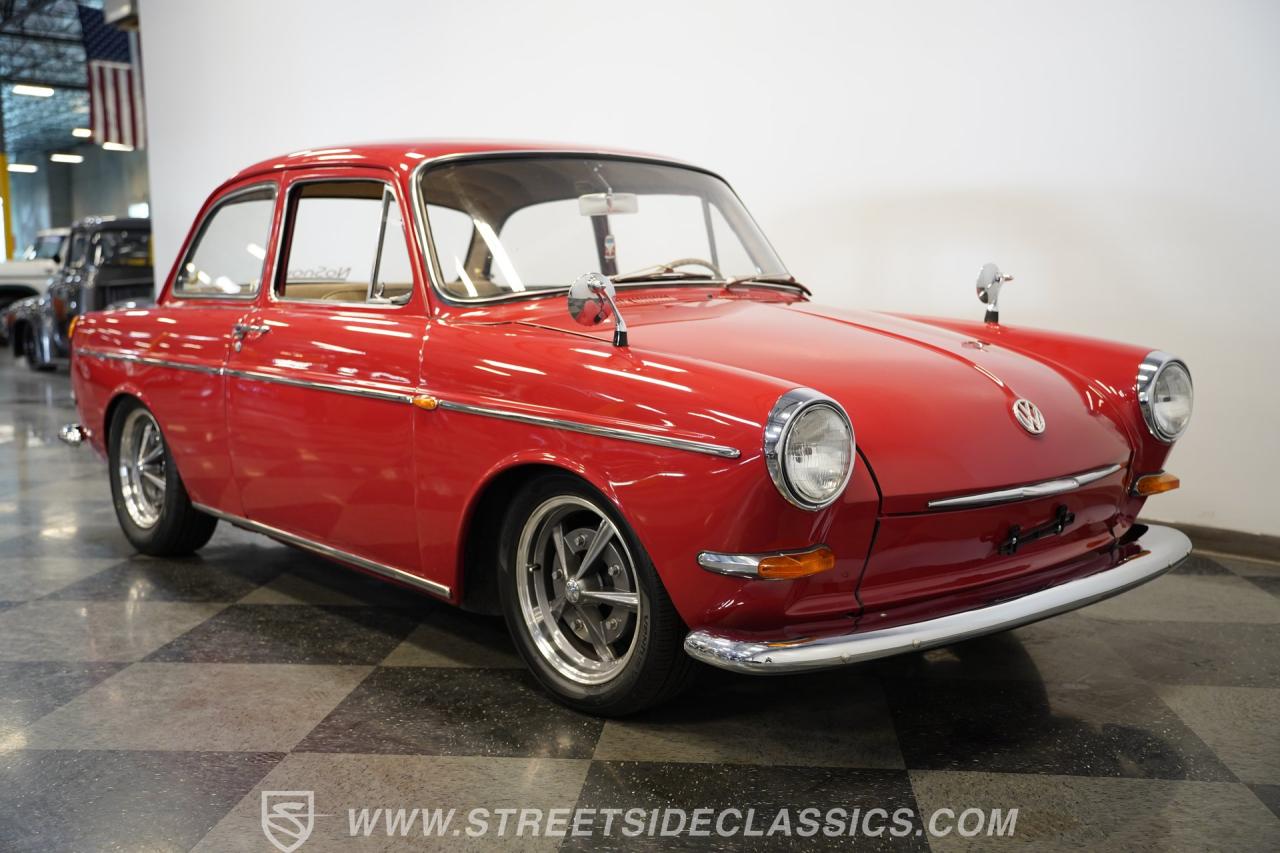 1964 Volkswagen Type 3 Notchback