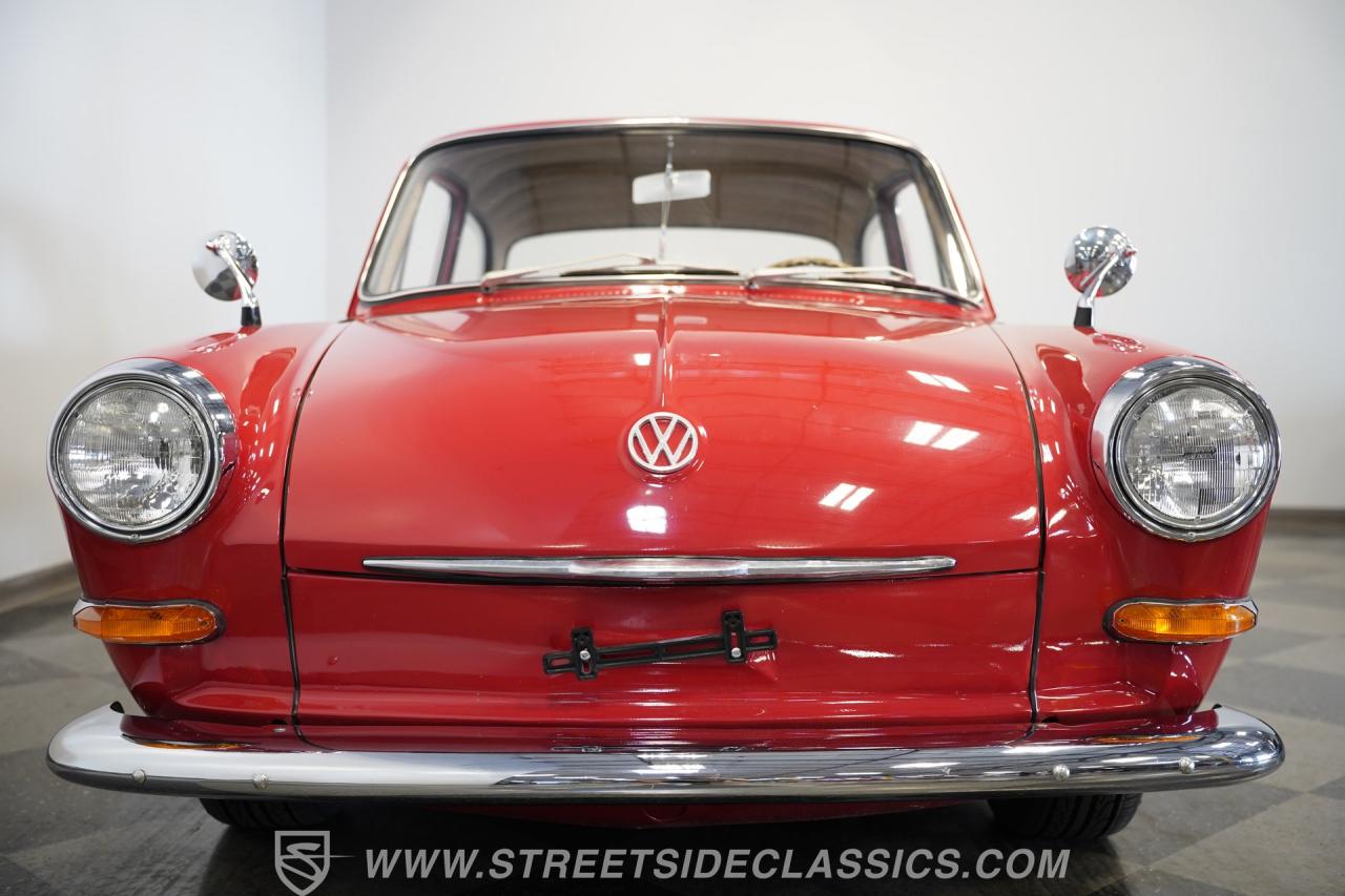 1964 Volkswagen Type 3 Notchback