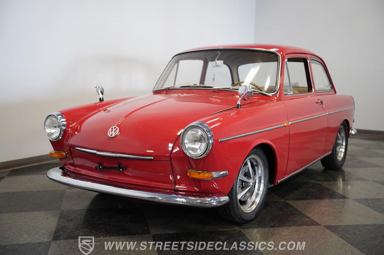 1964 Volkswagen Type 3 Notchback