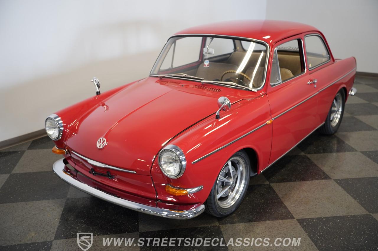 1964 Volkswagen Type 3 Notchback