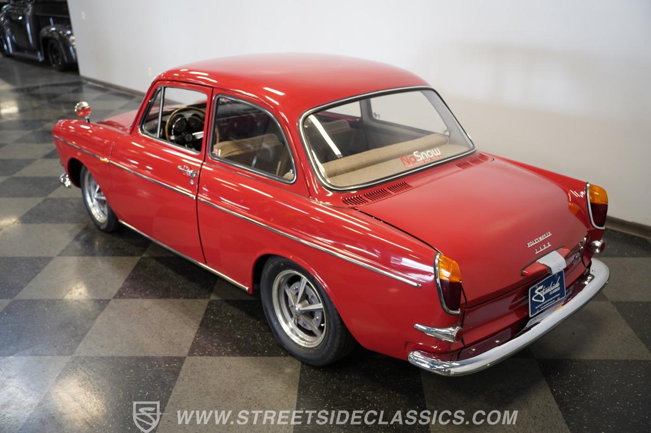 1964 Volkswagen Type 3 Notchback