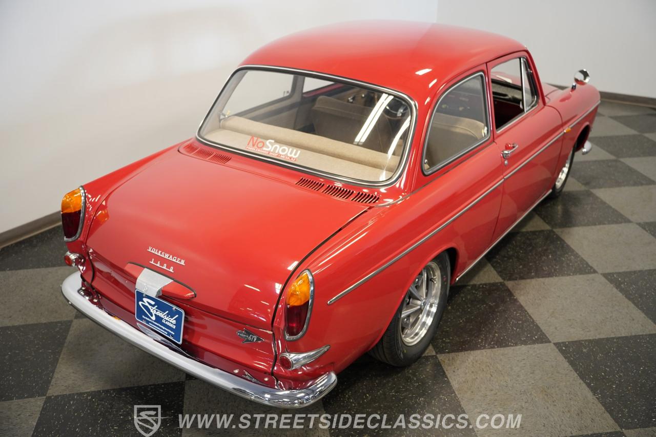 1964 Volkswagen Type 3 Notchback