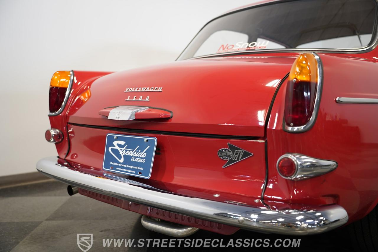 1964 Volkswagen Type 3 Notchback