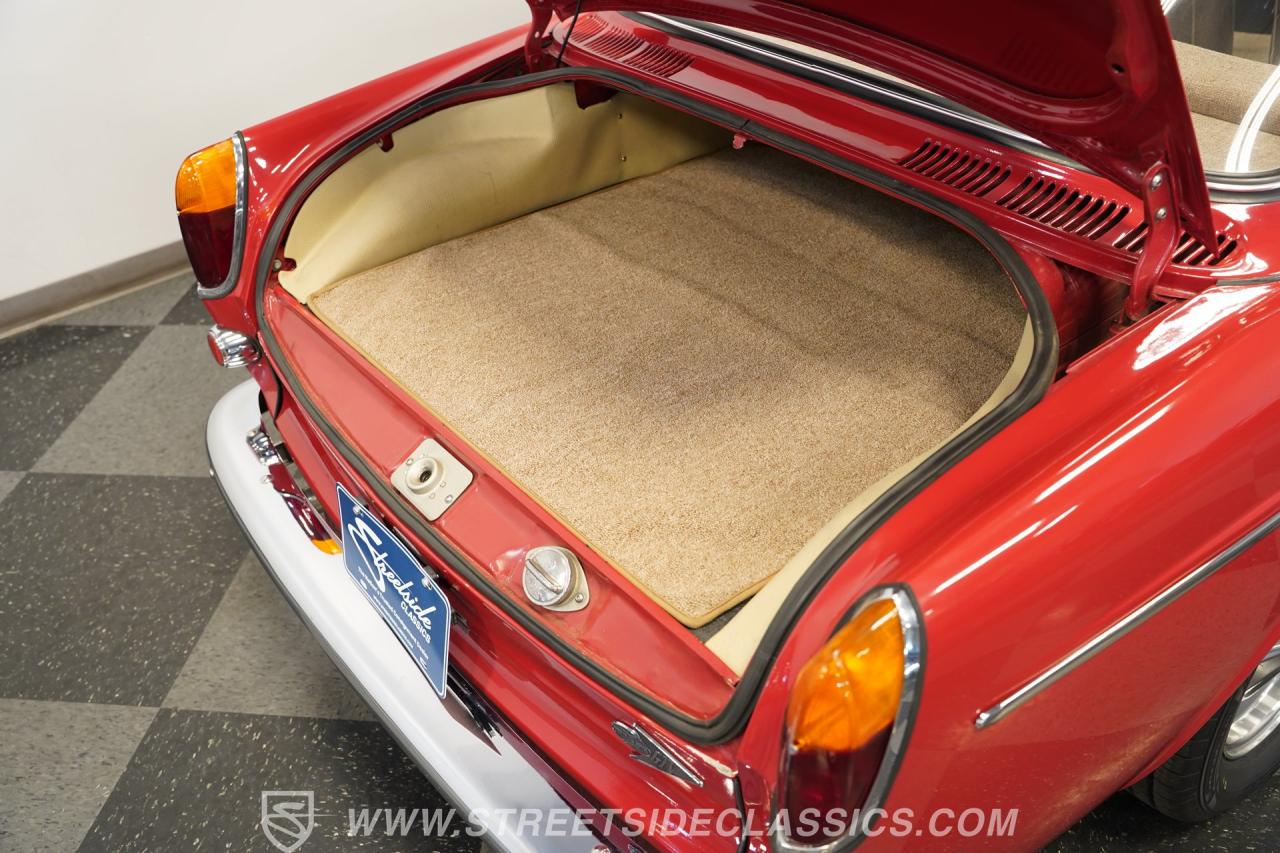 1964 Volkswagen Type 3 Notchback