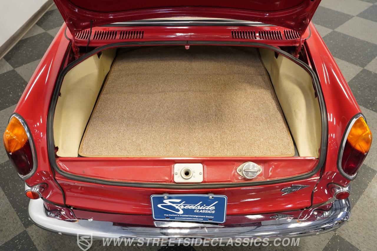 1964 Volkswagen Type 3 Notchback