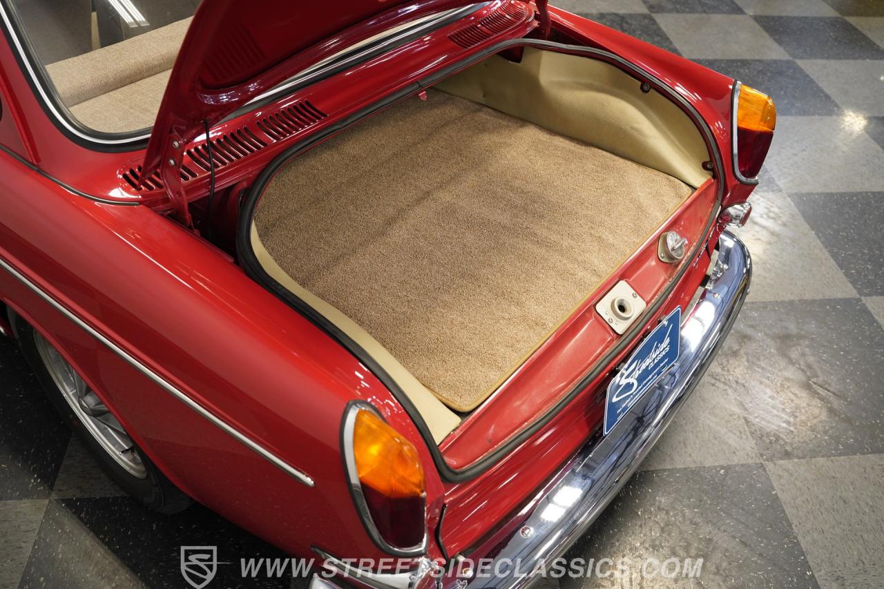 1964 Volkswagen Type 3 Notchback