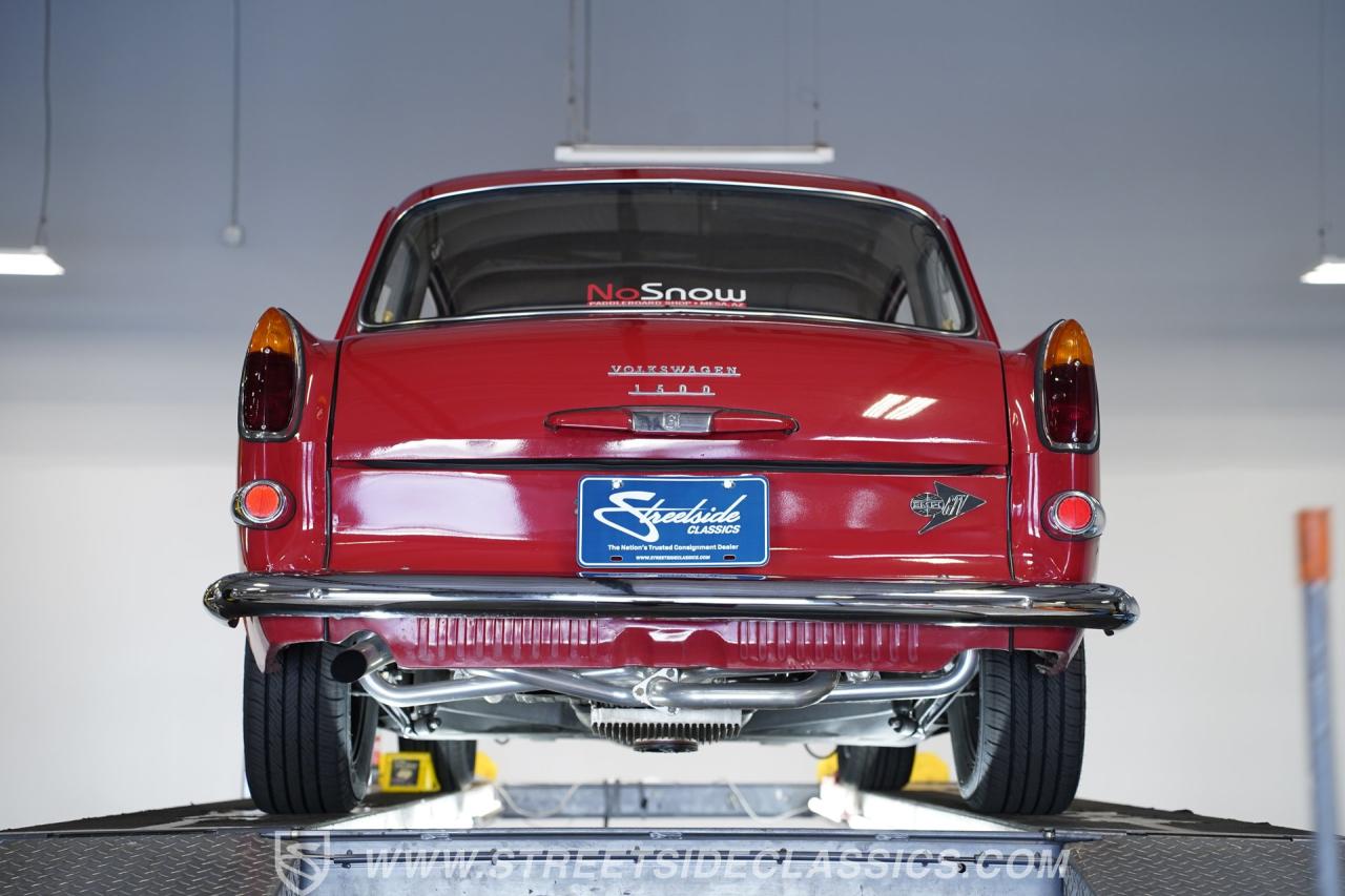 1964 Volkswagen Type 3 Notchback