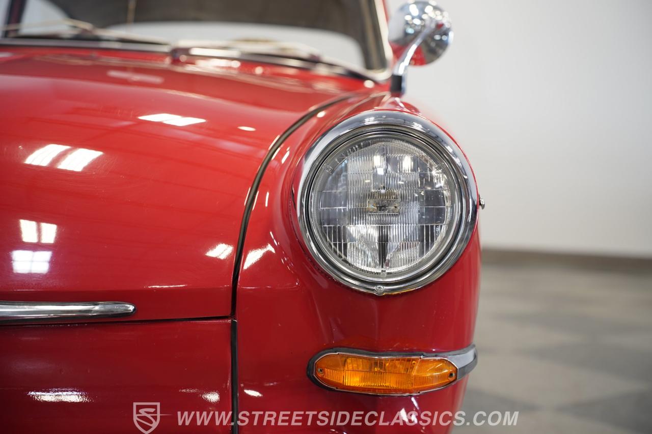 1964 Volkswagen Type 3 Notchback