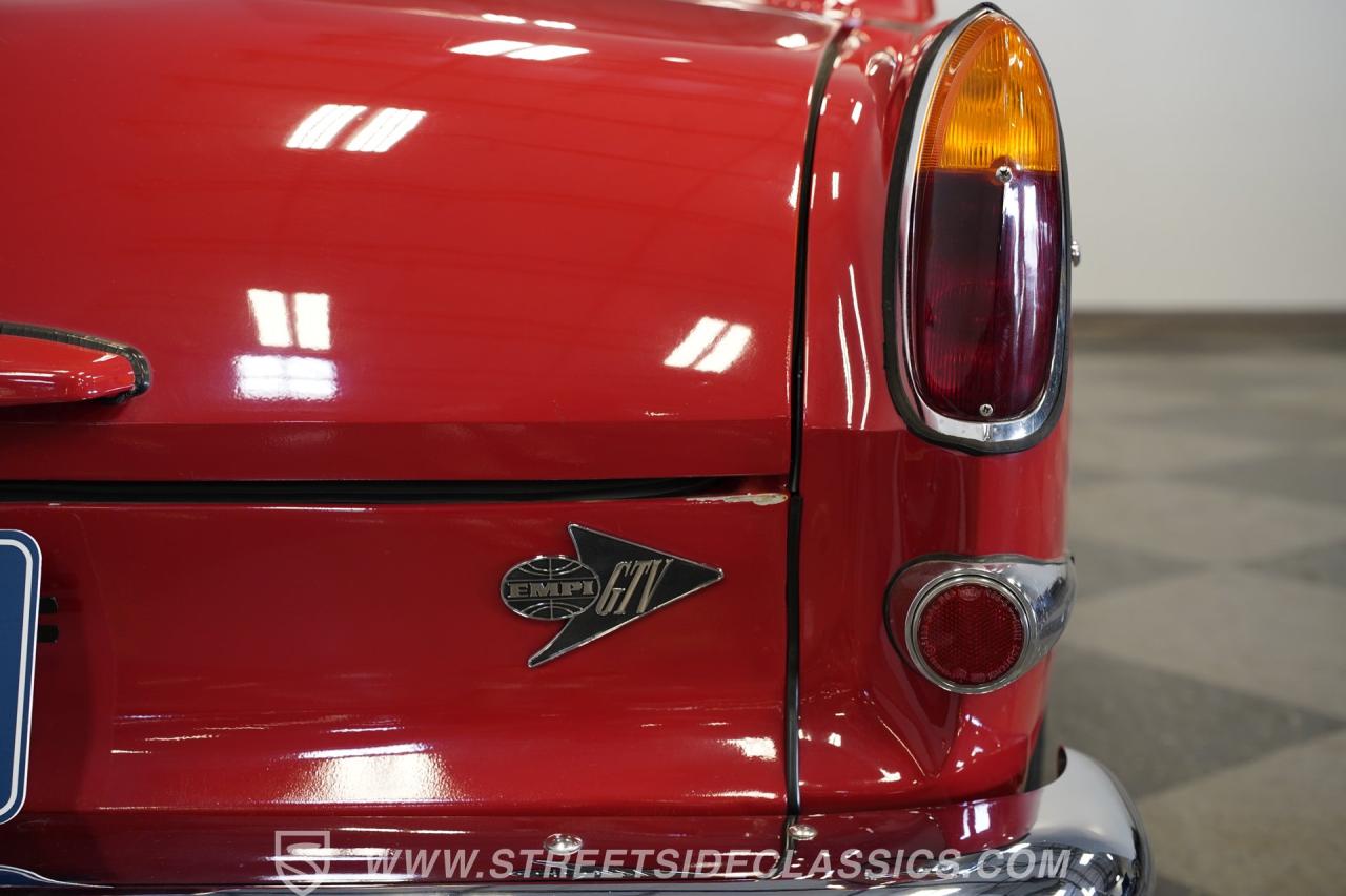 1964 Volkswagen Type 3 Notchback