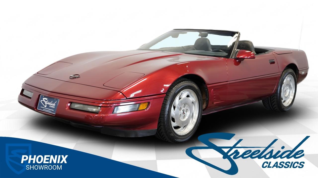1995 Chevrolet Corvette Convertible