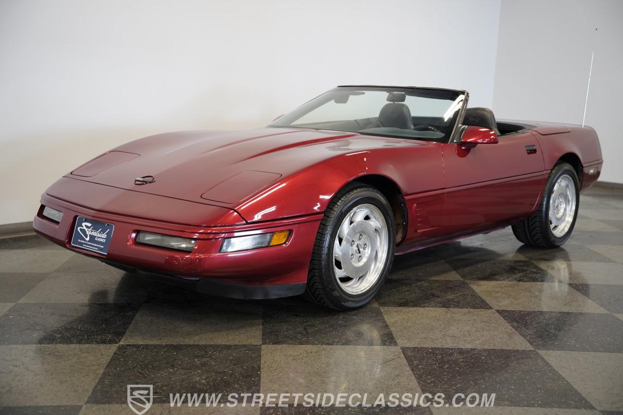 1995 Chevrolet Corvette Convertible